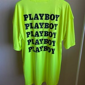 NWT Playboy x Missguided Oversized T-Shirt Dress
